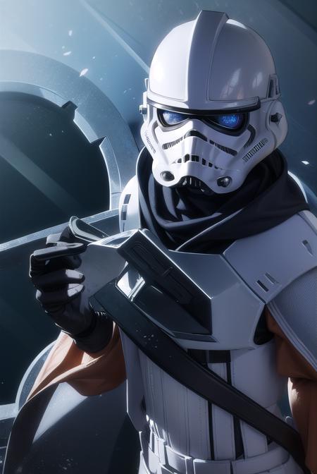 TK-421 / Stormtrooper - Star Wars - COMMISSION