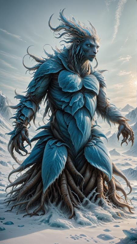 Alarune - Creature Concept - SDXL - Turn anyone into a plant creature