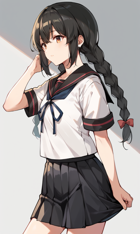 [PonyV6 XL] Isonami (KANCOLLE)