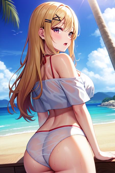 Wet Clothes (Clothing Style) [LoHA]