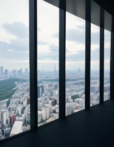 [PONY, Animagine] Inside of SHIBUYA SKY GALLERY & A View of Tokyo from There版本for pony v1.21 (ID: 796064)