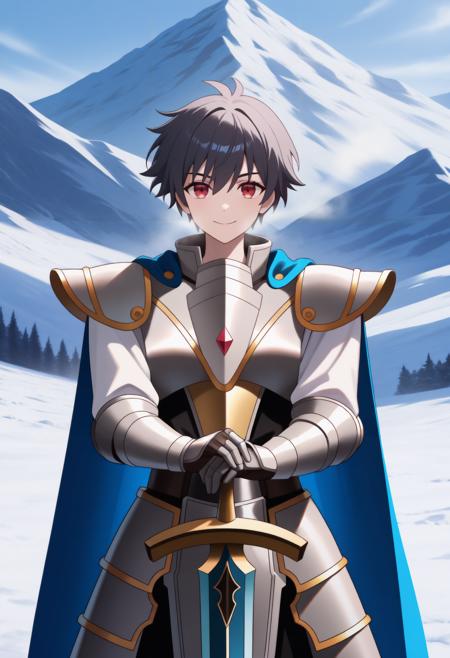 Leo Demonheart [4 Outfits • Yuusha, Yamemasu]