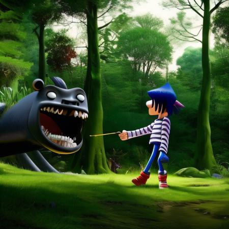Gorillaz Diffusion
