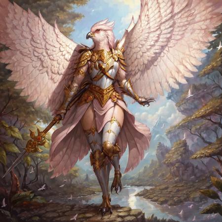 Aven (Dnd/Mtg) - Fantasy bird person