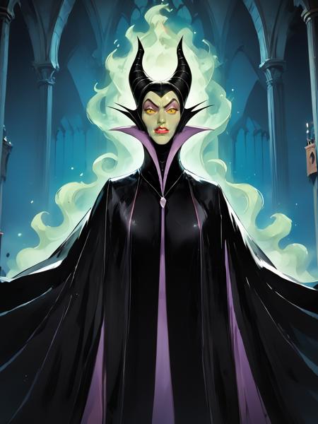 Maleficent - from the Sleeping Beauty by Disney - ponyXL