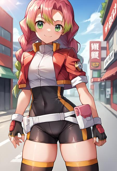 Solana / Hinata / ヒナタ PONY - Pokemon Ranger (+cosplay clothing lora)