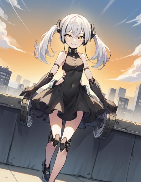 Destroyer - Girl's Frontline (少女前线) (少女前線) (少女戦線) (少女戰線) (少前) (소녀전선) (소전) (GFL) (ドールズフロントライン) (ドルフロ) (DollsFrontline) (銃を持った戦術人形) (戦術人形) - COMMISSION