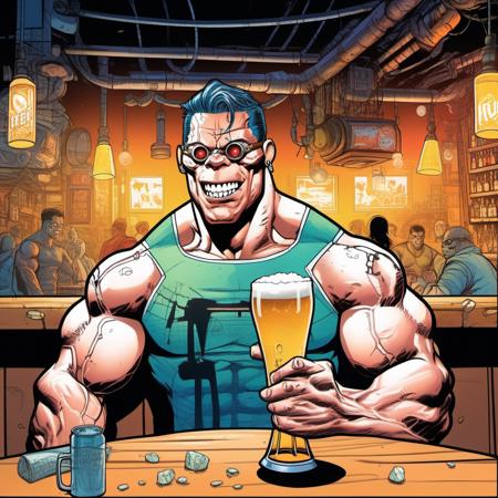 Rank Xerox / RanXerox - SDXL Realistic & Comics