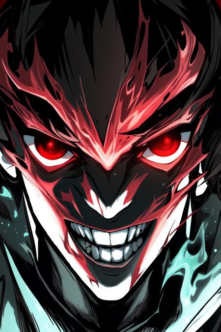 White Blood Manga style