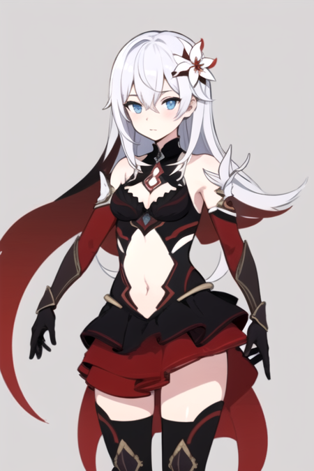 Cecilia Schariac (Hoax Costume) (Honkai Impact 3rd)版本v1.0 (ID: 639803)