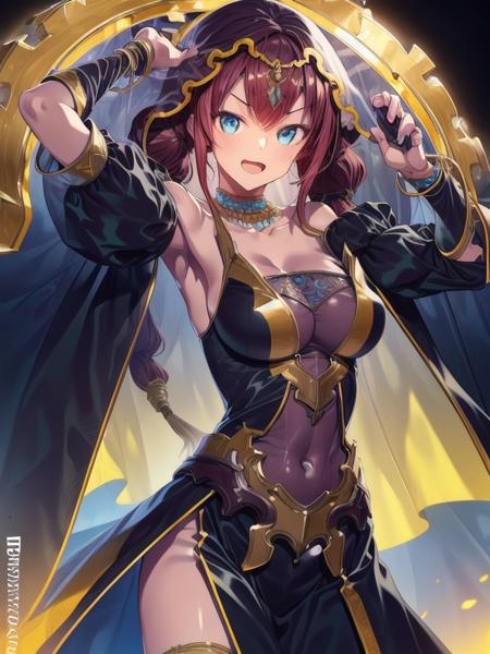 Vaijayanta ヴァイジャヤンタ (oshiro_project_re,御城プロジェクト:Re)版本v1.0 (ID: 180108)