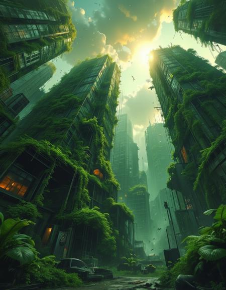 Green Ruinji [Flux]