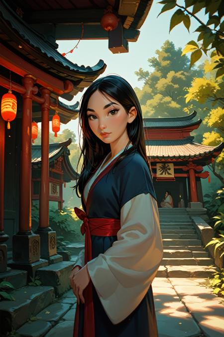 Mulan from Disney [Pony]