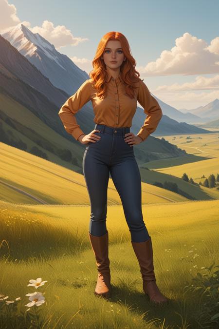 Mary Jane from Spiderman 2 [Pony]