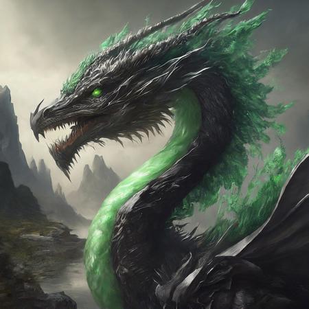 Obsidian Jade Style