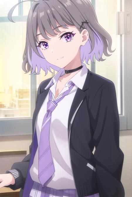 Akari Tanikita (谷北 朱璃) - Our Dating Story: The Experienced You and The Inexperienced Me (経験済みなキミと、 経験ゼロなオレが、 お付き合いする話。)