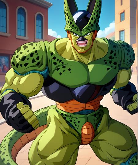 Semiperfect Cell (Dragonball Z) (Pony) (AD)