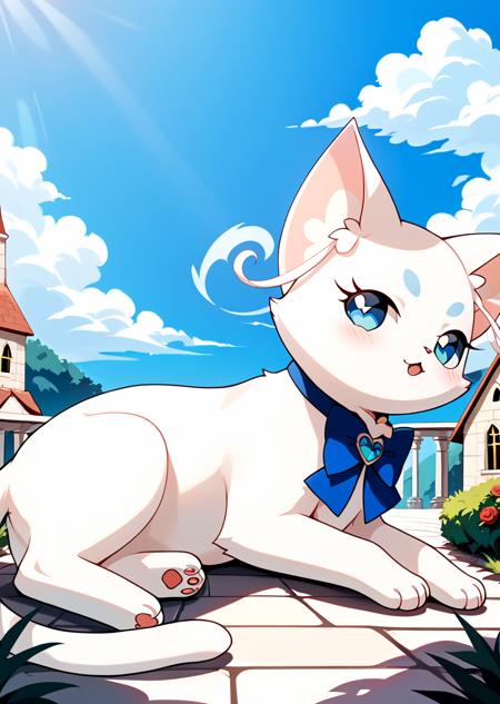 Nekoyashiki Yuki (Wonderful precure)