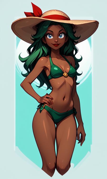 Brunette Beach Babe - Hey Arnold - 2000