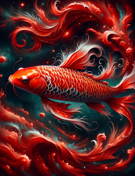 ?XL Raging Red Nebula?
