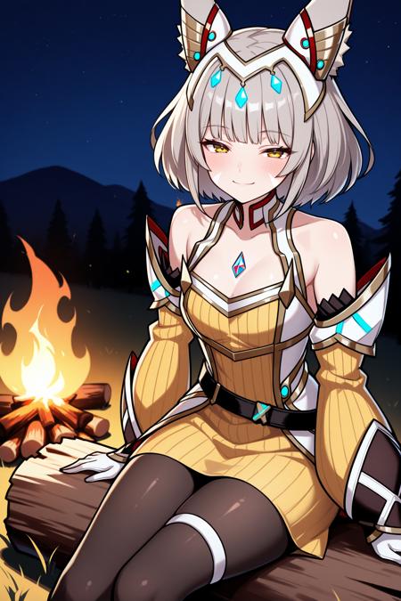 Nia/ニア (Xenoblade Chronicles 2 + 3) SDXL LoRA | 5 Outfits [Illustrious]