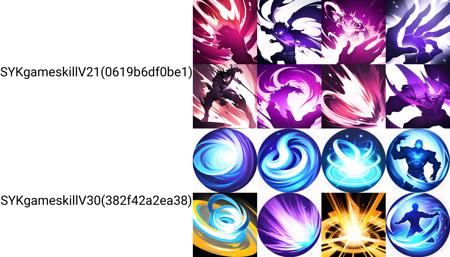 SYK_Game skill icon(游戏图标)