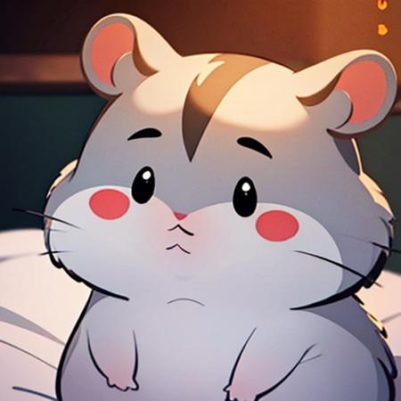 杯中的仓鼠（莫名成了可汗）hamster in cup