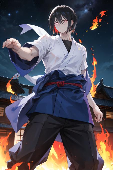 Shinmon Benimaru | Fire Force