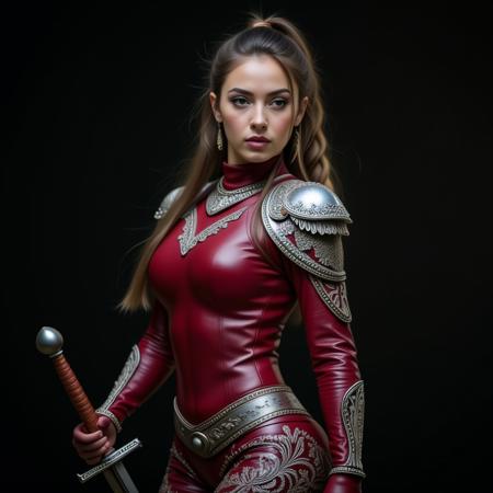 Highly detailed leather armor v02