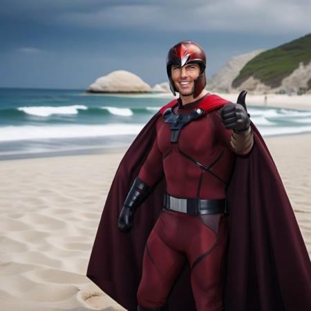 Magneto - Marvel - Flux1.D & SDXL style
