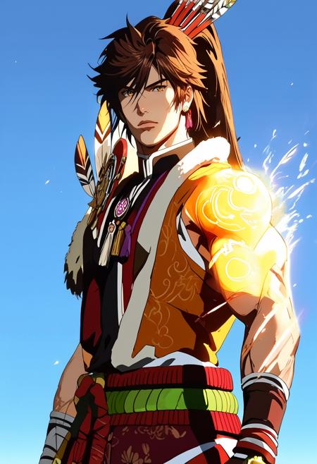 Keiji Maeda (Sengoku Basara)