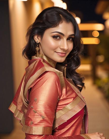 Andrea Jeremiah - Indian Actress (SDXL and SD 1.5)