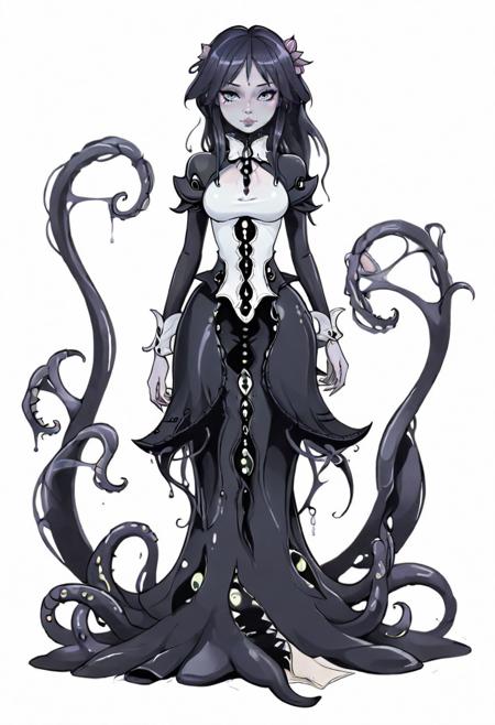 Monster Girl Encyclopedia (MGE) - Shoggoth - Pony/SDXL