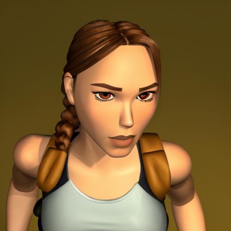 Vintage Lara Croft (classic style)
