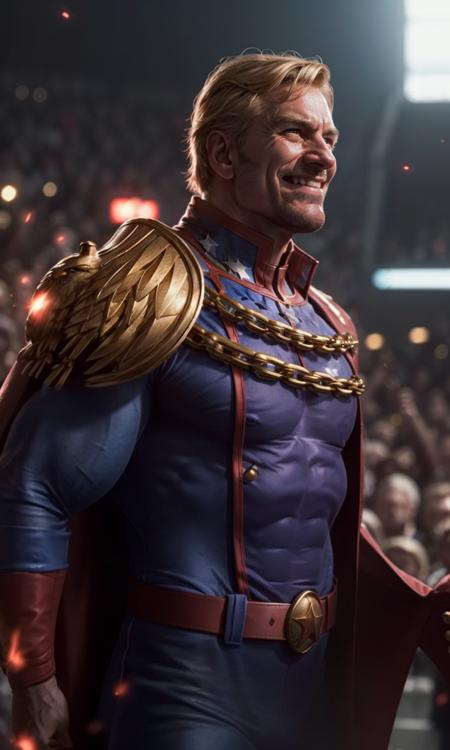 Homelander (Comic Accurate)版本v1.0 (ID: 224061)
