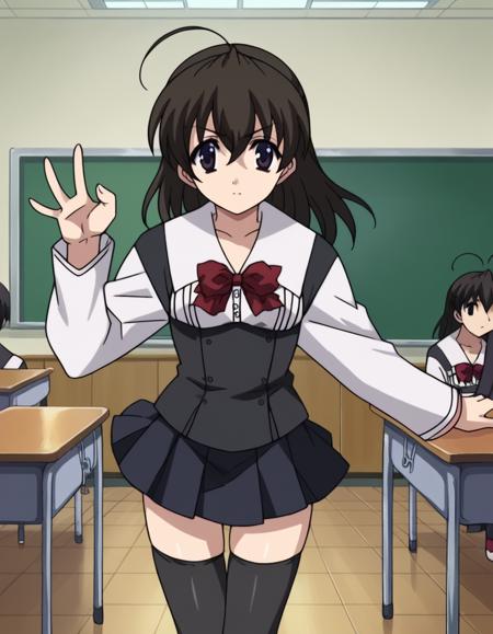 Sekai Saionji (西園寺 世界) - School Days (スクールデイズ)