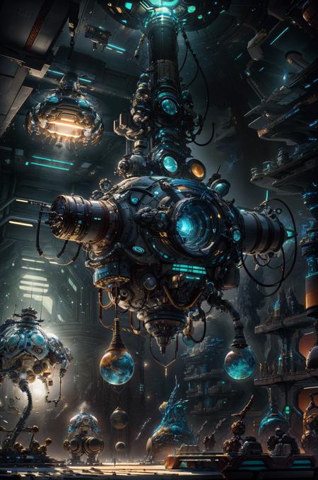 Spore Laboratory