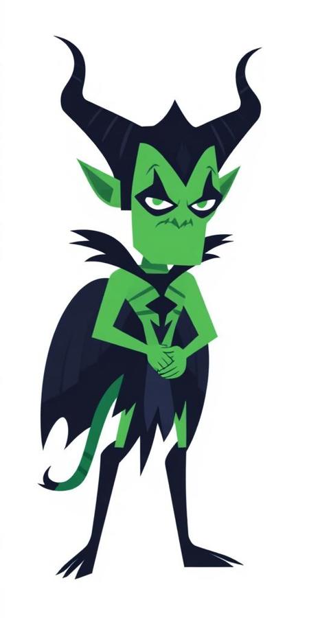 Flux.1 Lora - Total Drama Island character generator