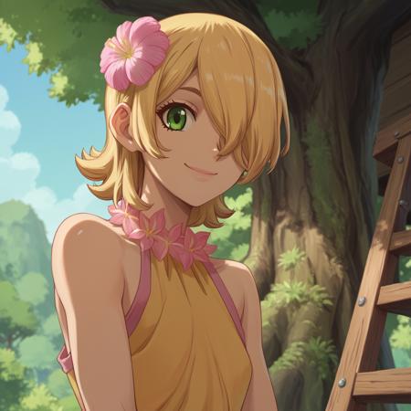 Slime's Ginro Female Disguise (Dr. Stone)