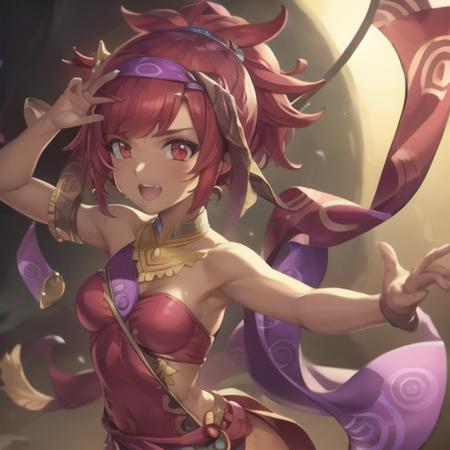 Ratiki/ Legend of Queen Opala / Cat Girl