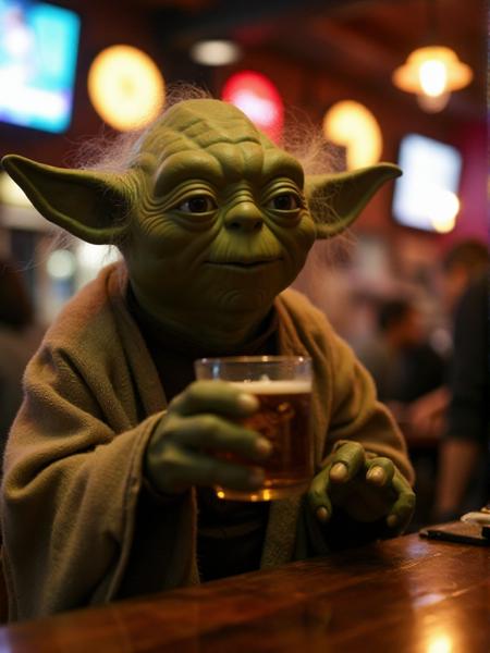 Yoda - Star Wars - Flux1.D