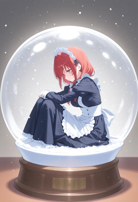 snow globe / スノードーム