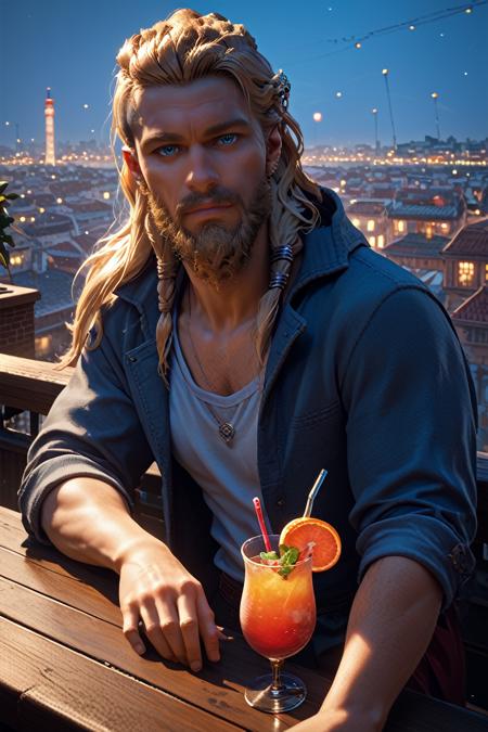 Male Eivor from Assassin's Creed Valhalla [Pony]