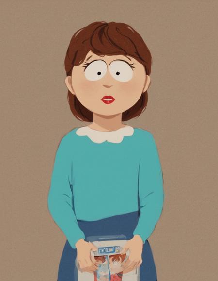 Liane Cartman (South Park) PonyXL版本v1.0 (ID: 541392)