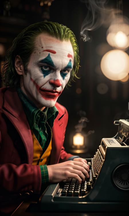 The Joker | Photorealistic Joker LoRa版本v1.0 (ID: 59714)