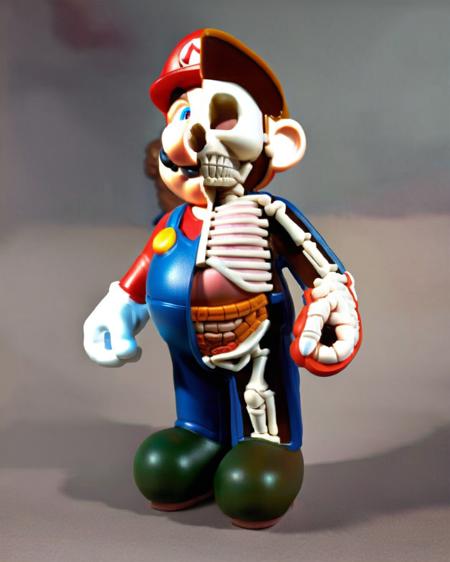 Skeleton Toy