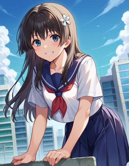 Saten Ruiko (佐天 涙子) - A Certain Scientific Railgun (とある科学の超電磁砲)