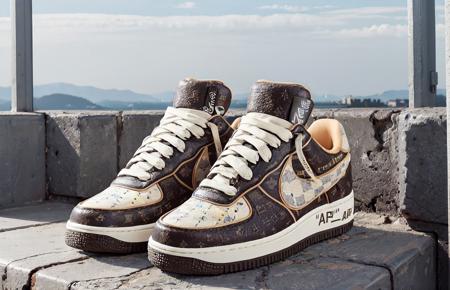 [LoRA] Nike AF1 x Louis vuitton - Sneaker