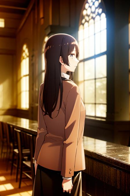 七海灯子（七海燈子 Nanami Tōko)————————终将成为你（やがて君になる Bloom Into You）