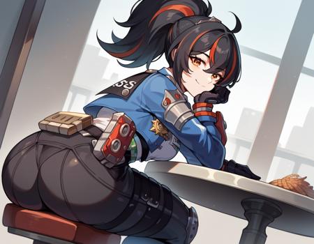 Zhu Yuan (Shu Tonbi) (朱 とんび) (朱鸢) (주연) - Zenless Zone Zero (绝区零) (絕區零) (ゼンレスゾーンゼロ)
